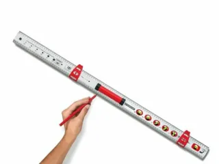 5 Burbujas Regla Nivel PARKSIDE