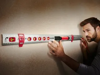 5 Burbujas Regla Nivel PARKSIDE