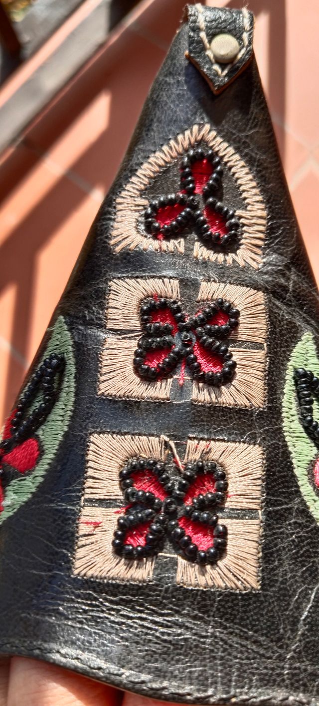 Zapatos Artesanales Negros Talla 37