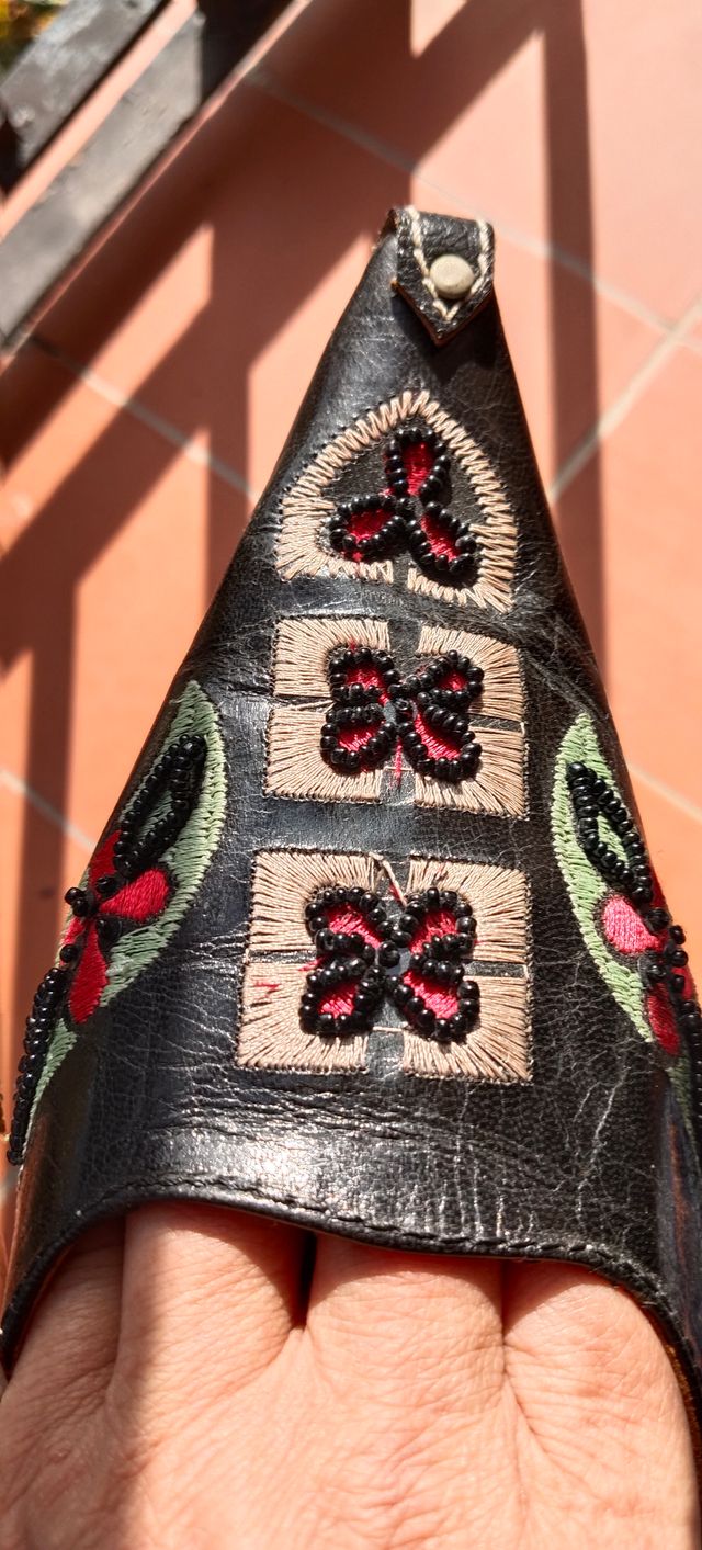 Zapatos Artesanales Negros Talla 37