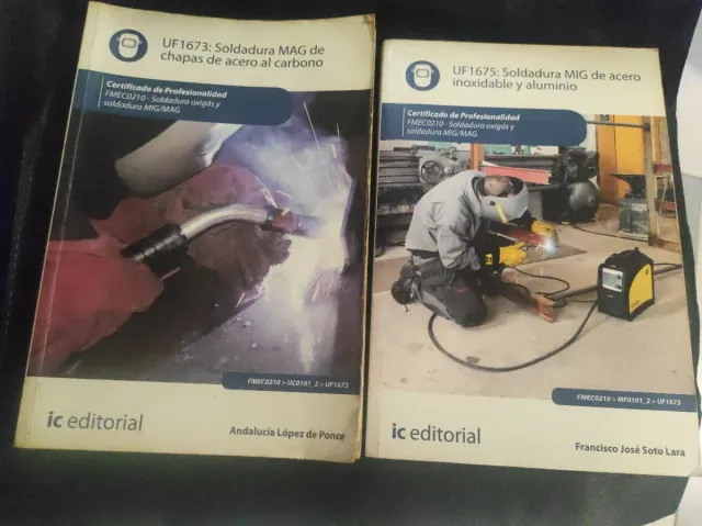 Libros Soldadura MAG y MIG/MAG