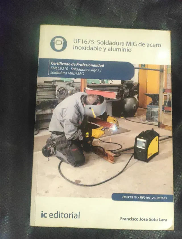 Libros Soldadura MAG y MIG/MAG