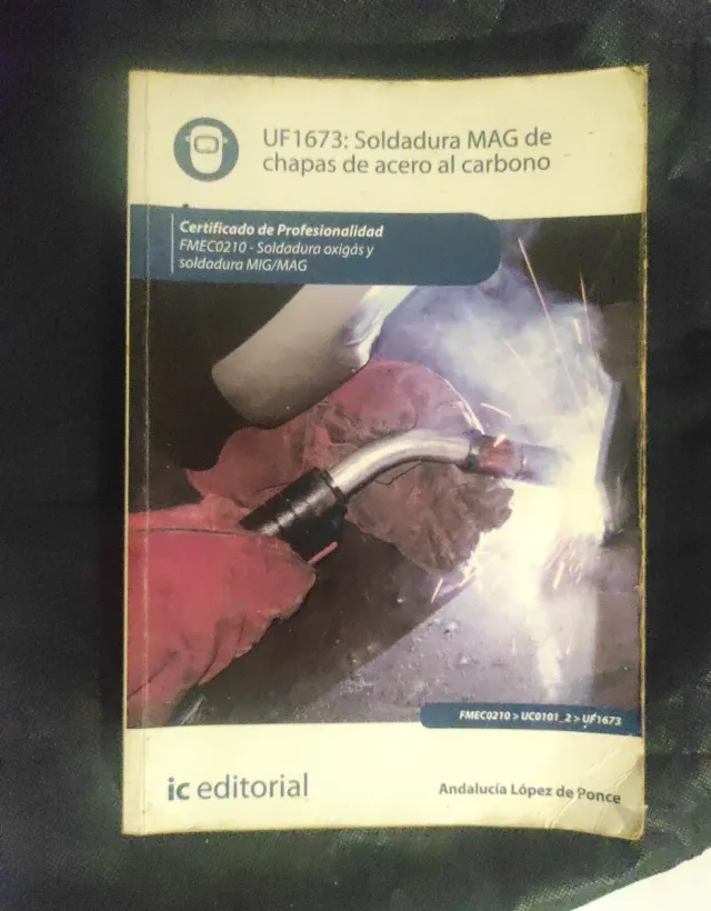 Libros Soldadura MAG y MIG/MAG