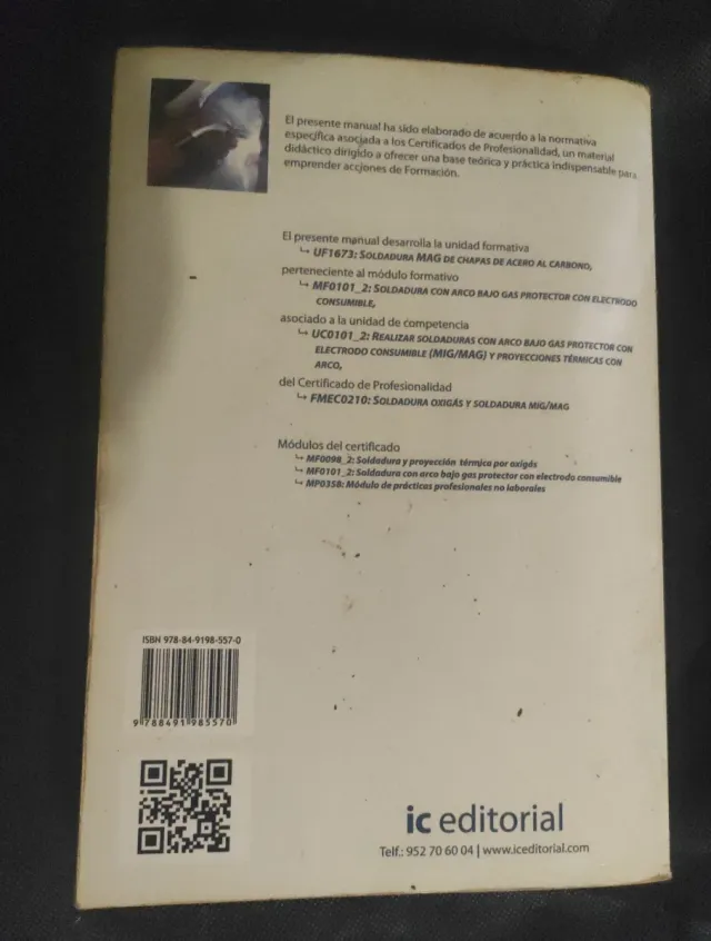 Libros Soldadura MAG y MIG/MAG