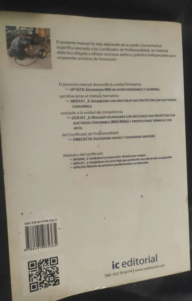 Libros Soldadura MAG y MIG/MAG