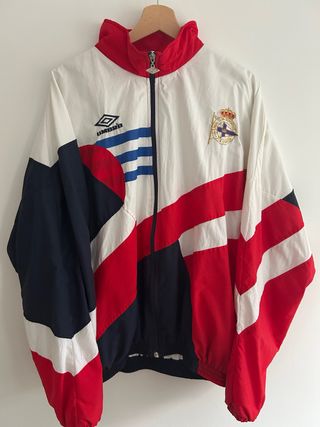 Sudadera Umbro Deportivo La Coruña 90s