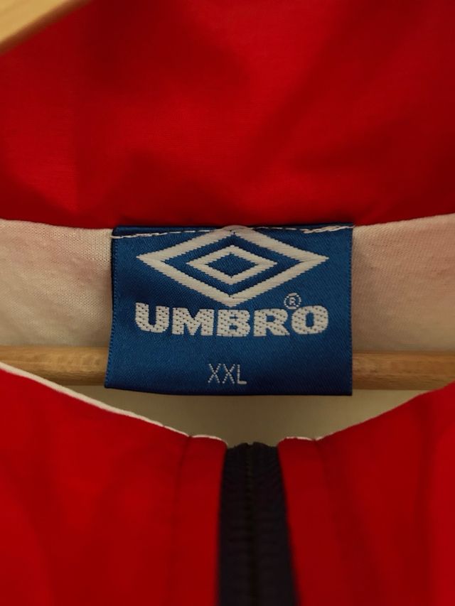 Sudadera Umbro Deportivo La Coruña 90s