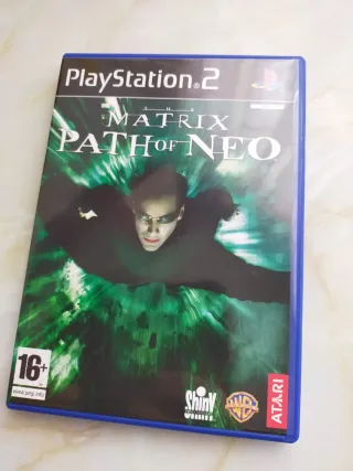 PlayStation 2 - Matrix: Path of Neo