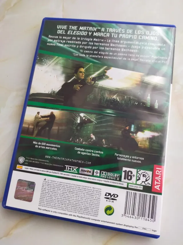 PlayStation 2 - Matrix: Path of Neo