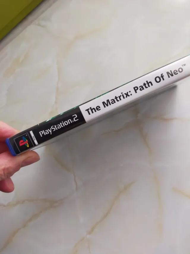 PlayStation 2 - Matrix: Path of Neo