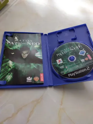 PlayStation 2 - Matrix: Path of Neo