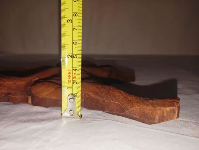 Figura de madeira, anjo