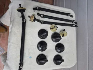 Conjunto mandos y cardan Teka