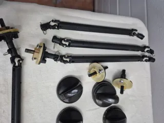 Conjunto mandos y cardan Teka