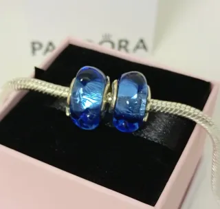 Charm Murano Océano Azul