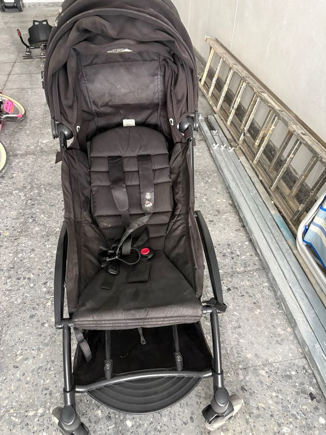 Silla de paseo Yoyo para niñ@ con plástico