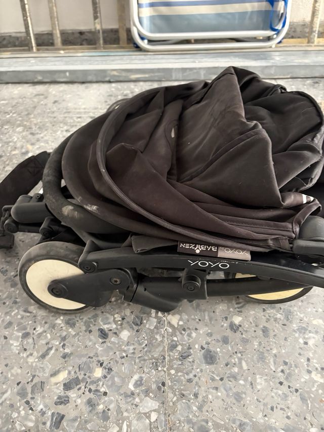 Silla de paseo Yoyo para niñ@ con plástico