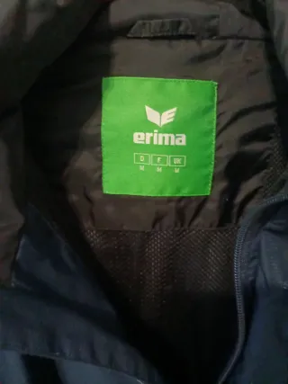 Giacca mezza stagione ERIMA blu taglia M