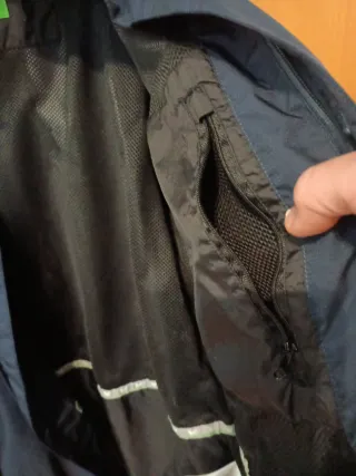 Giacca mezza stagione ERIMA blu taglia M