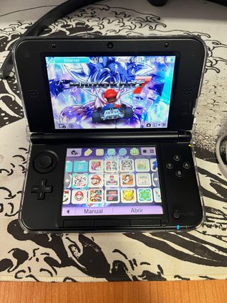 Nintendo 3DS XL (TODOS LOS JUEGOS) + Cargador