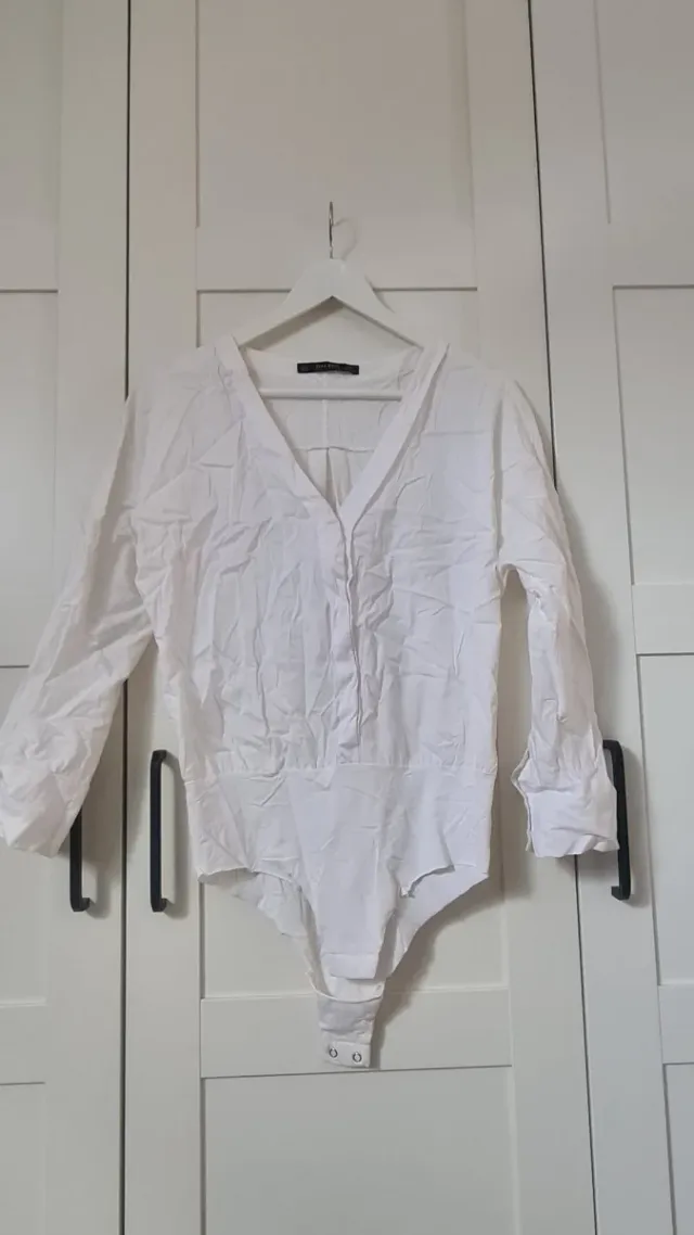 Body Zara Blanco