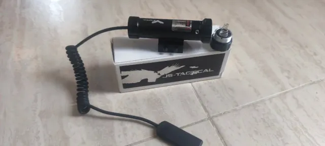 Puntero Láser JS-TACTICAL