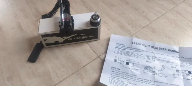 Puntero Láser JS-TACTICAL