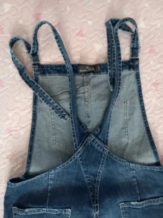 Peto vaquero denim mujer Talla S 36