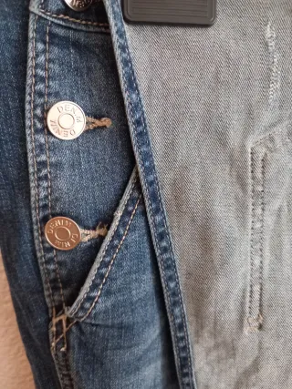 Peto vaquero denim mujer Talla S 36