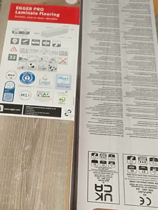 Suelo laminado EGGER PRO