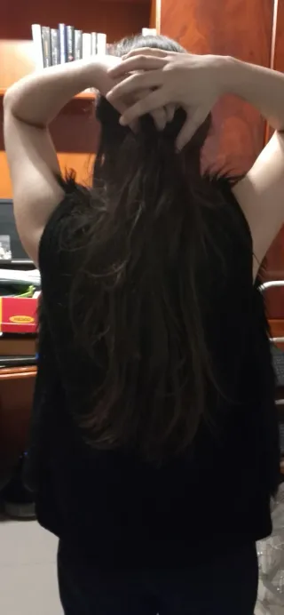 Chaleco pelo y lana mujer