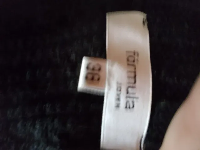 Chaleco pelo y lana mujer