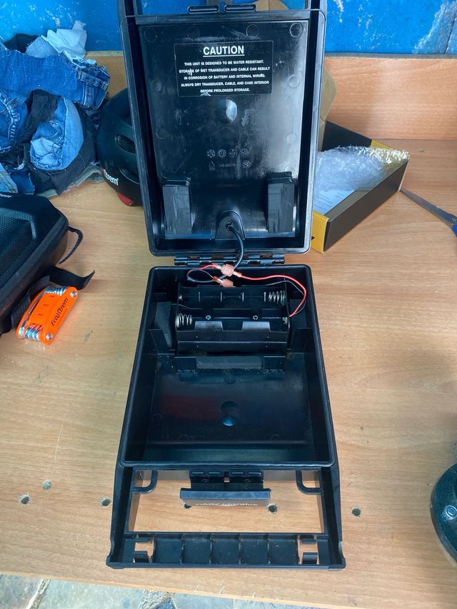 Garmin Fishfinder 140