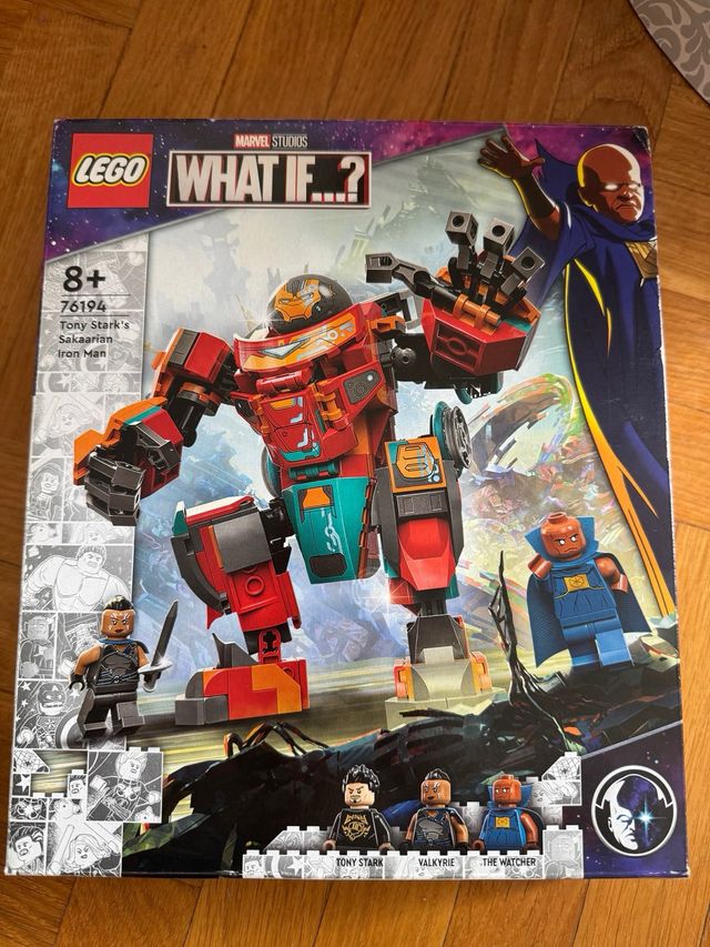 Lego 76194 Marvel Robot
