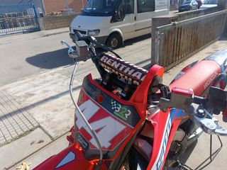 Honda T500 Flat Track