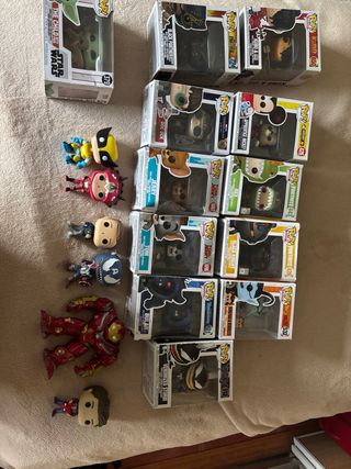 Lote Funko Pops Varios Personajes