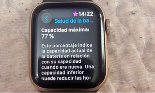 Apple Watch S4 GPS Gold