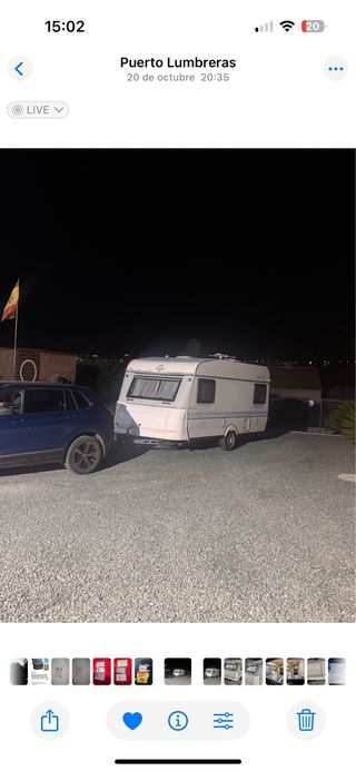 caravana hobby de luxe