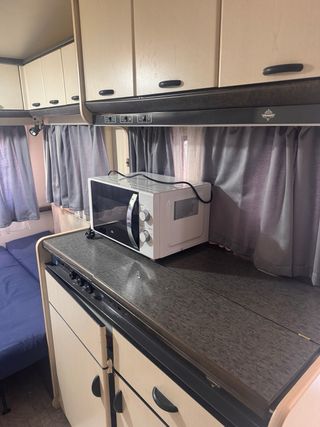 caravana hobby de luxe