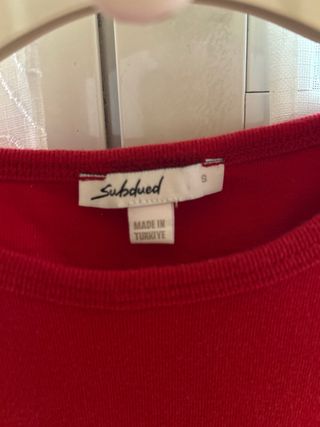 Maglietta Subdued Anche secondo me ho ragione io