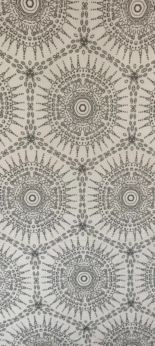 Funda Nórdica 240x220  Gris y Blanco