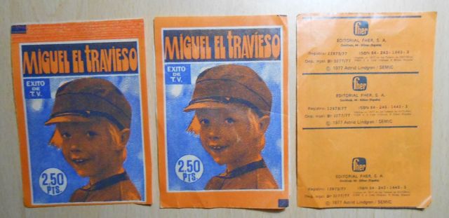 Miguel el Travieso - Collezione Cromi e Rivista