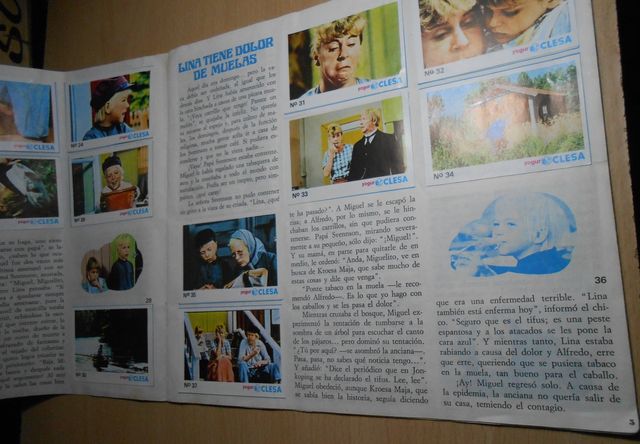 Miguel el Travieso - Collezione Cromi e Rivista