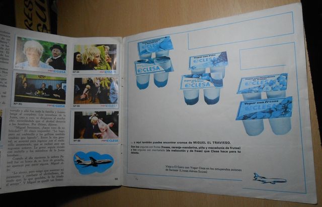 Miguel el Travieso - Collezione Cromi e Rivista