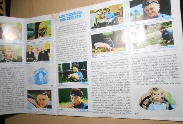 Miguel el Travieso - Collezione Cromi e Rivista