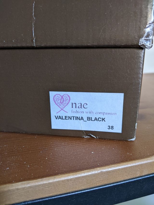 Zapato formal Nae Vegan