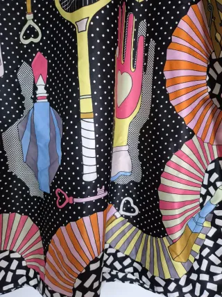 Pañuelo Bimba y Lola estampado