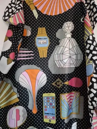 Pañuelo Bimba y Lola estampado