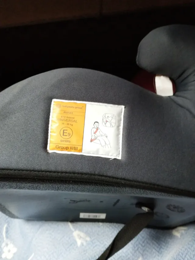 Alzador coche Baby auto