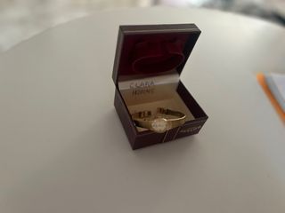 Reloj Rotary Dorado Mujer